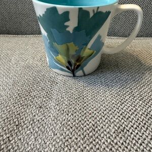 Starbucks Hand-Painted Ceramic Mug